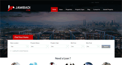 Desktop Screenshot of jamibadi.com